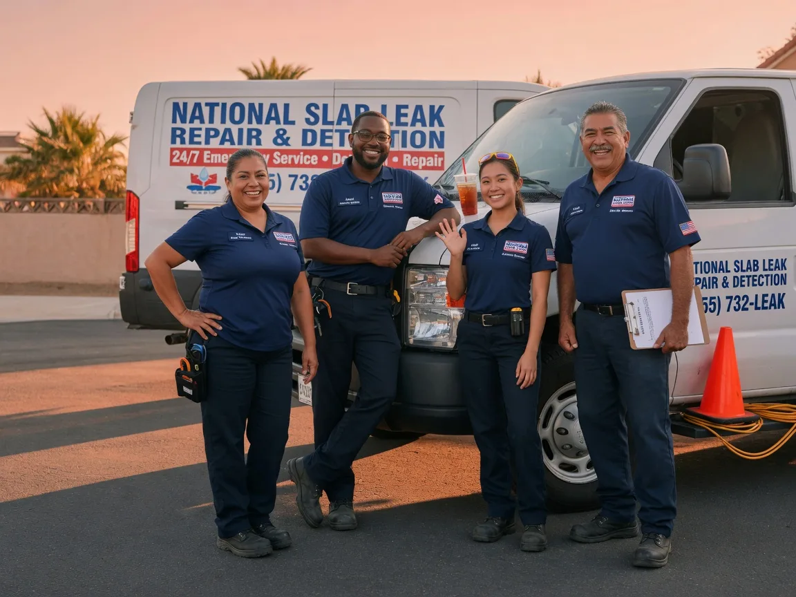 Slab Leak Detection company in Hanston, KS