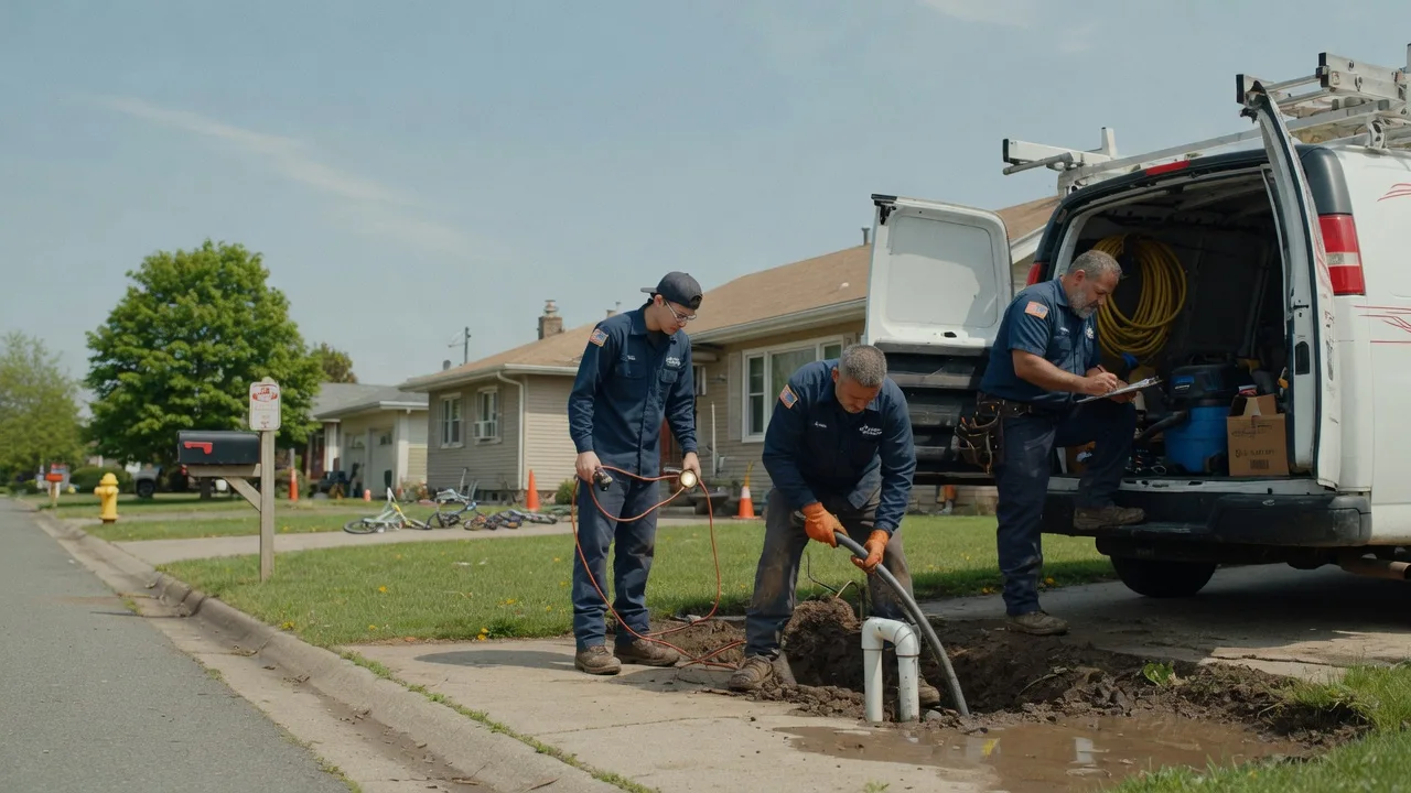 Slab Leak Detection in Hanston, KS near me