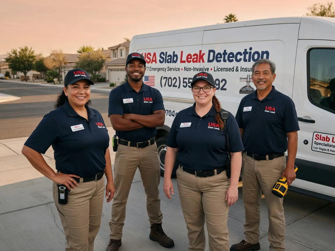 Slab Leak Repair company in Hanston, KS