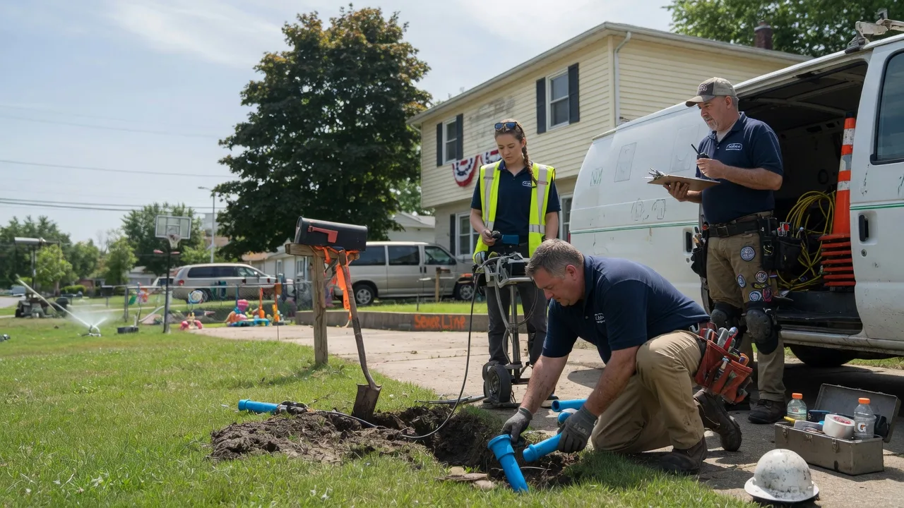 Slab Leak Repair in Hanston, KS near me